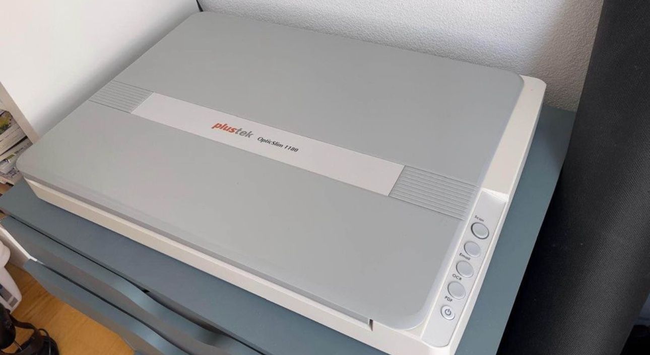 Plustek Scanner: Scanner à plat Plustek Optic Slim 1180 – Gebraucht aus Nyon von GillesH02 3