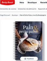 Livre pour boulangerie neuf à vendre 