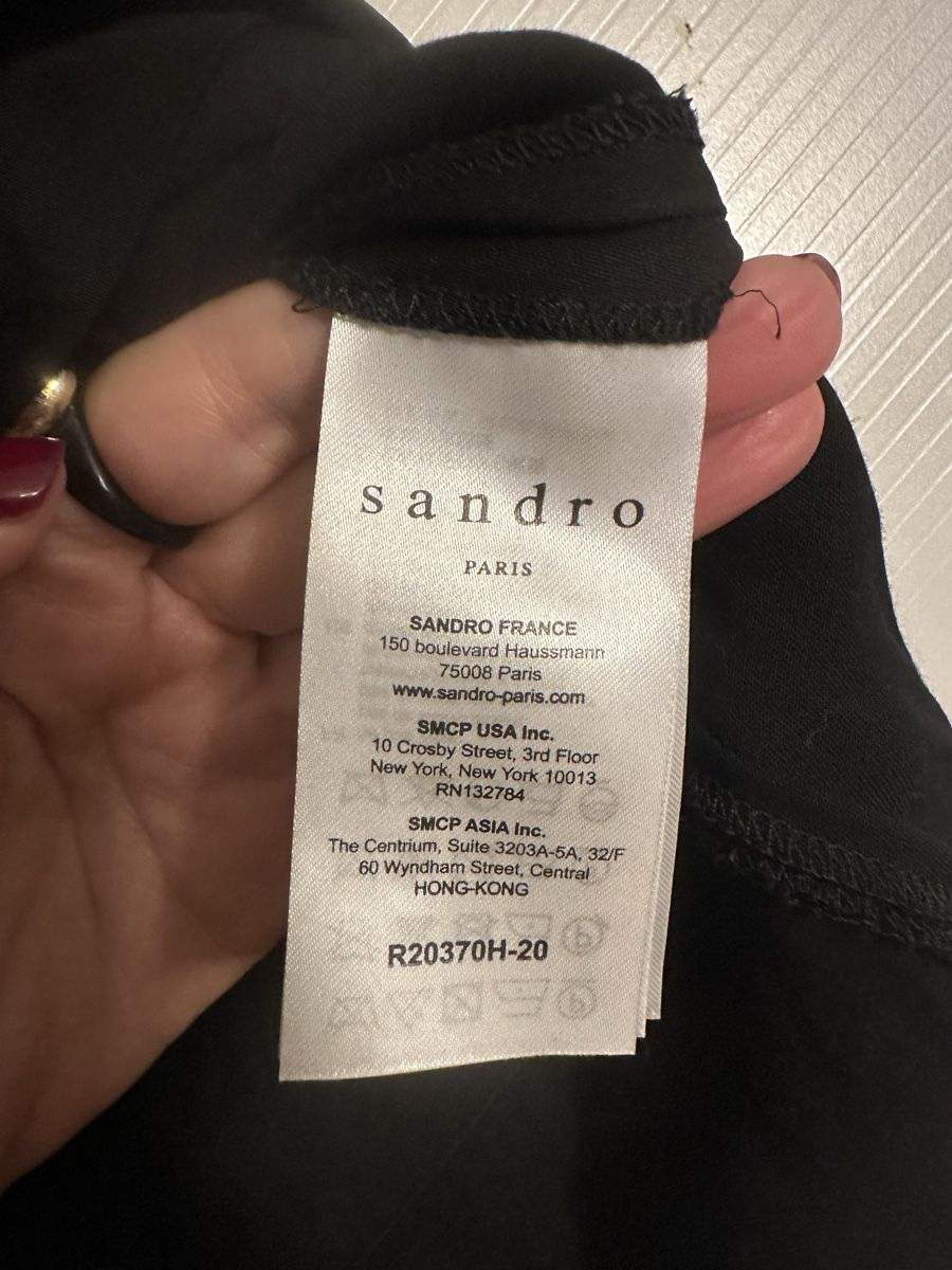 Sandro Robes: Sandro Kleid 2 mit Gürtel – D'occasion à Solduno par ant_npd6 3