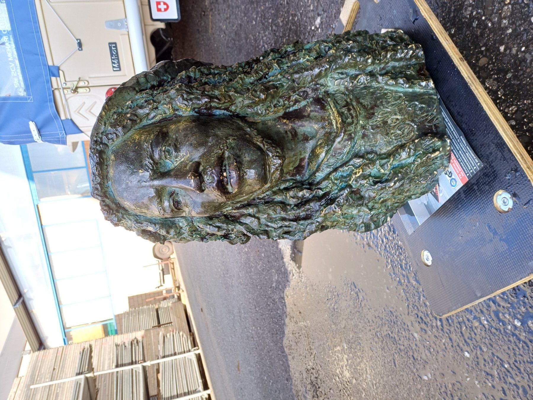 Statuette: Bob Marley Büste – Usato da Hochdorf venduto da Kusi029