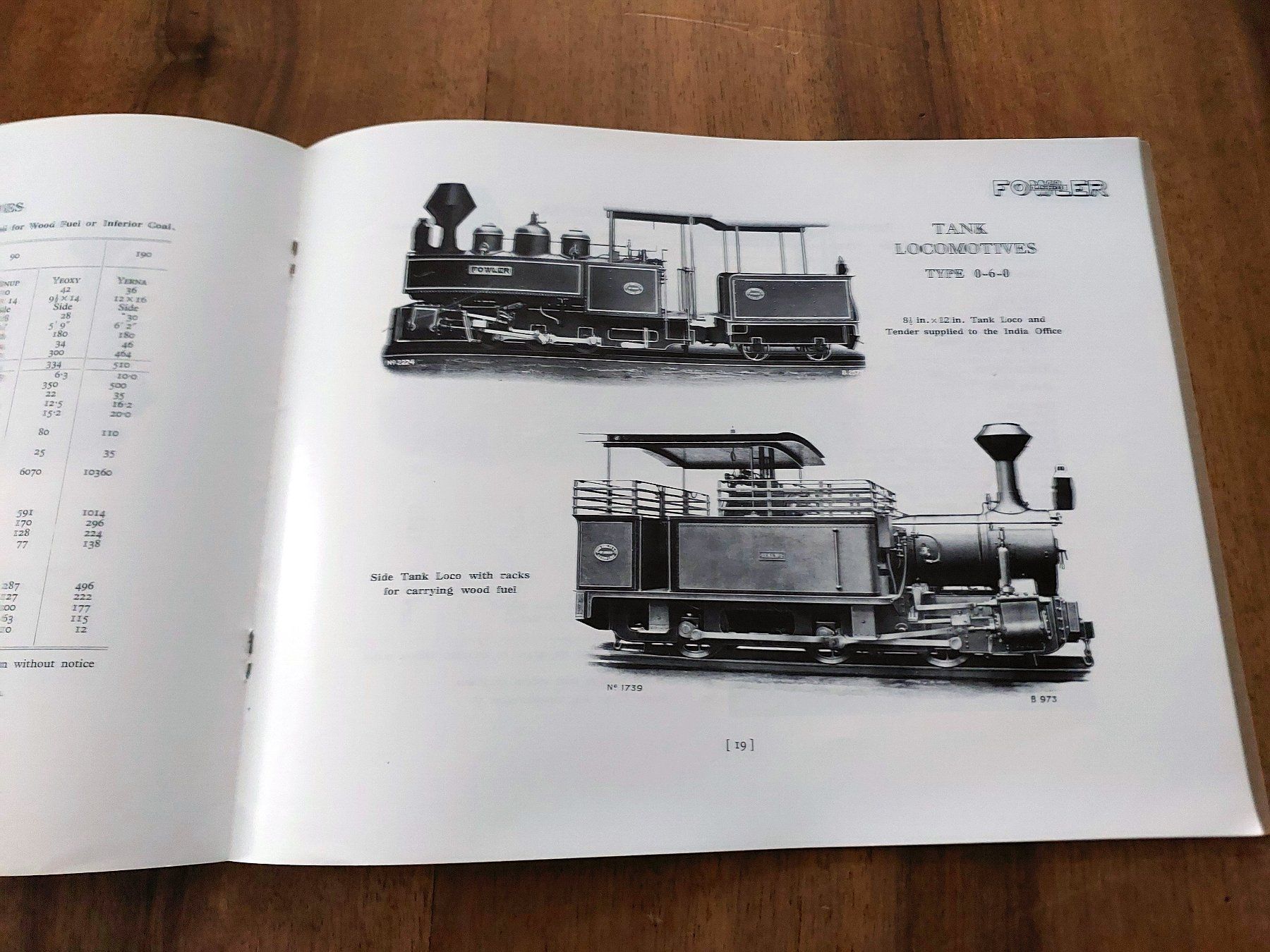 Livres: Fowler Lokomotiven Katalog 1972 – D'occasion à Schönenwerd par Steidi 4