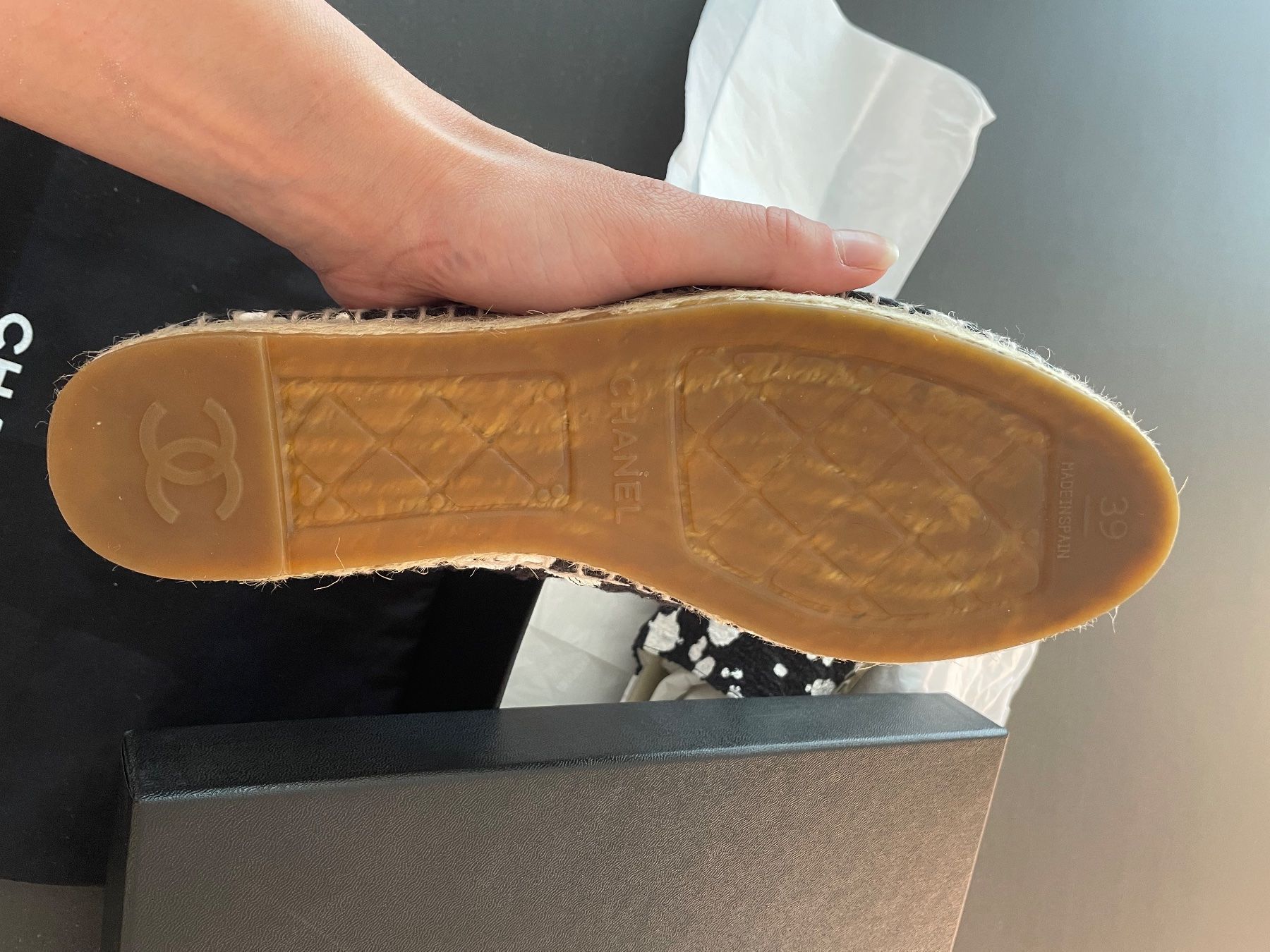 Chanel Scarpe da donna: Chanel Espadrilles – Nuovo e nell'imballaggio originale da Magden venduto da jan_2fgc 3