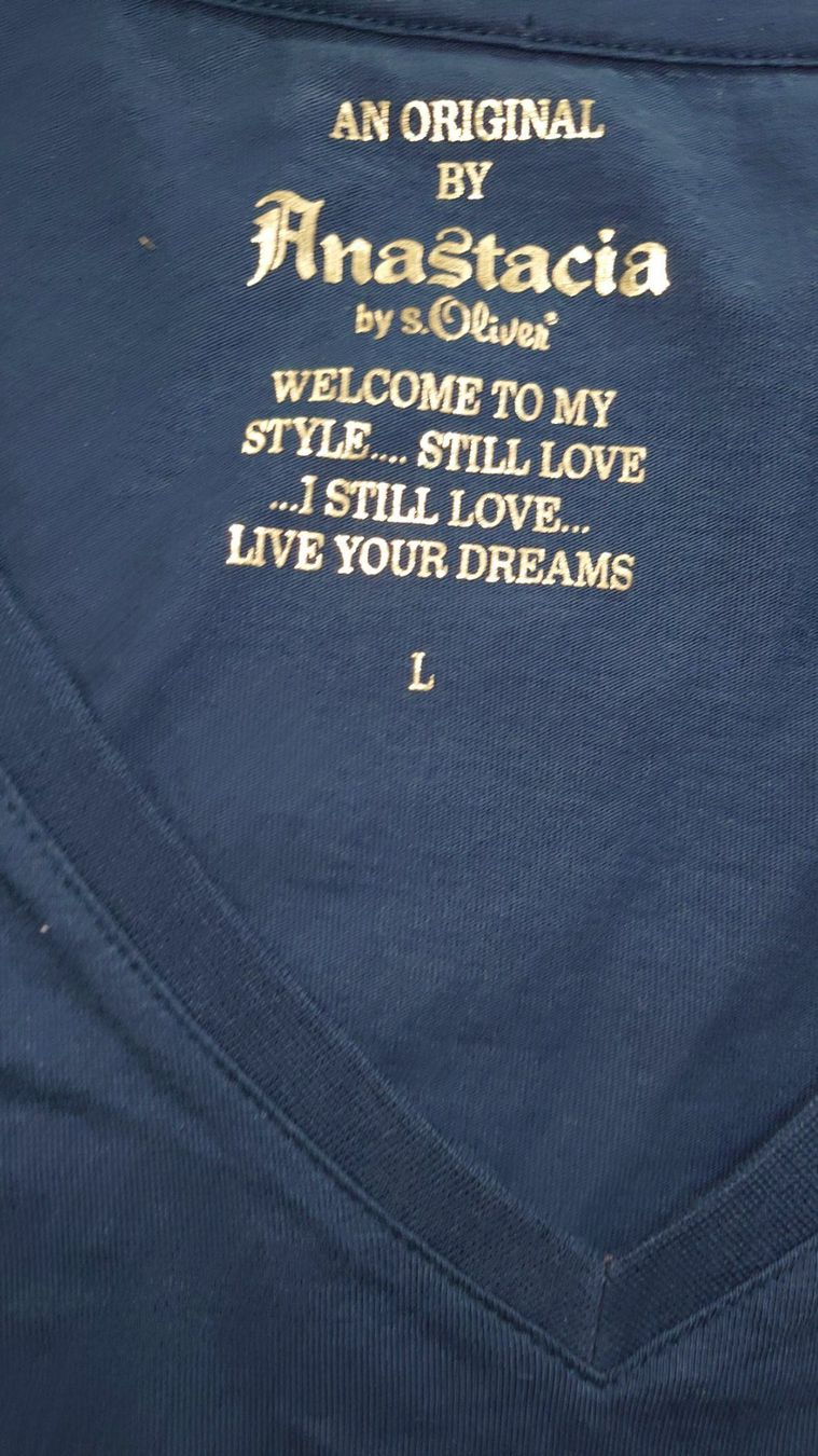 S.Oliver T-shirts: Anastacia - S. Oliver  Grösse L – D'occasion à Rheinau par Nachtflug8 1