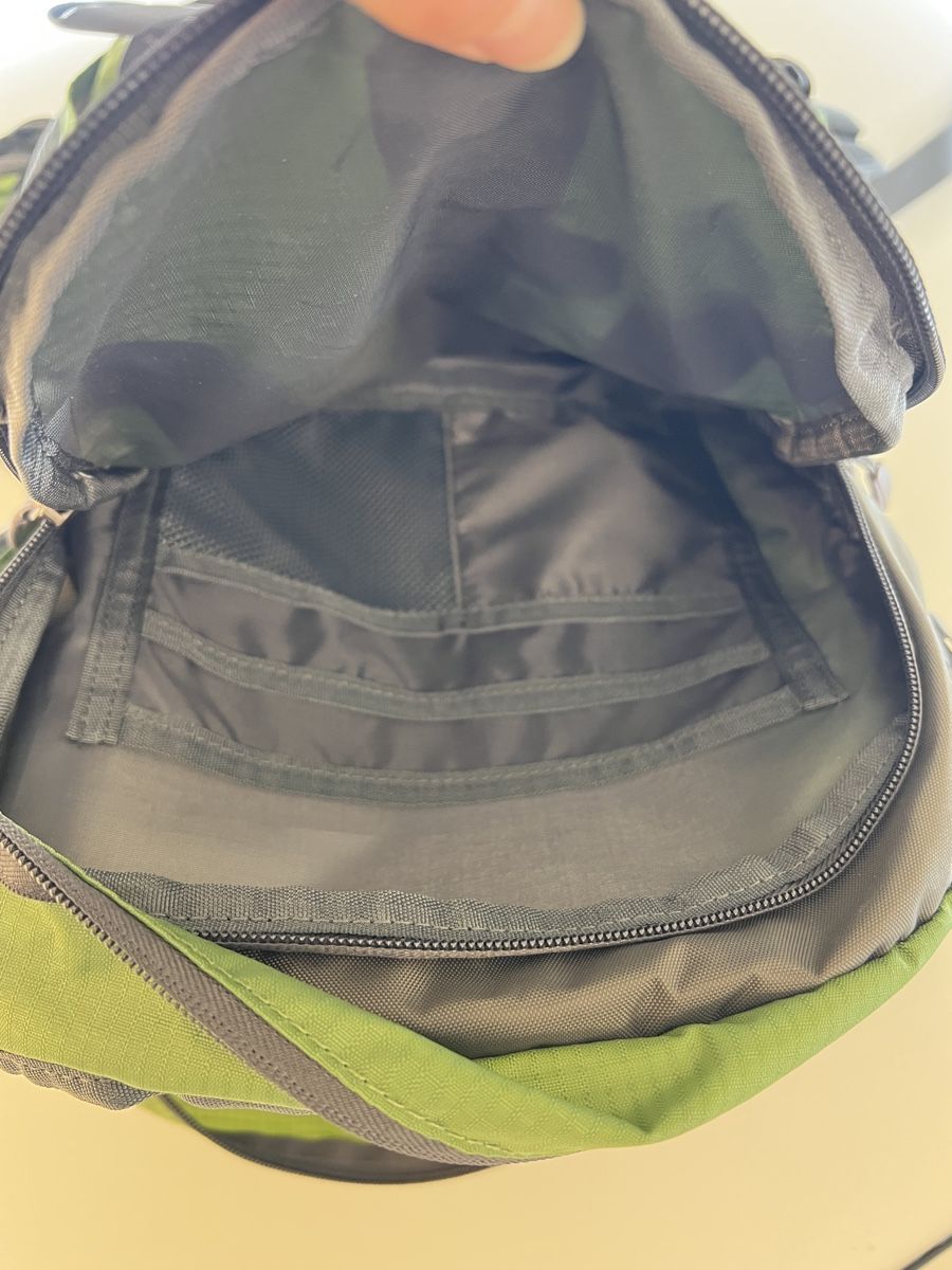 Zaini: Wanderrucksack Wolf Tracks grün/grau ca. 50 cm Höhe – Usato da Rotkreuz venduto da Migu2012 5