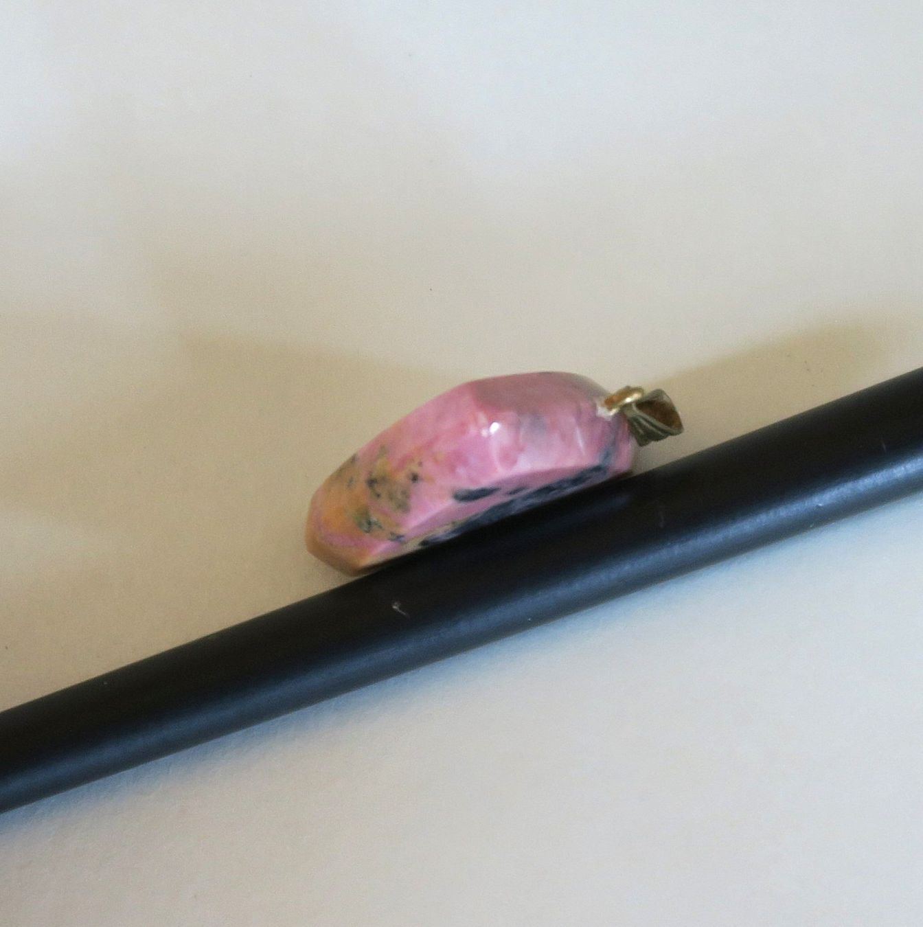 Pendentifs: Anhänger Rhodonit – D'occasion à Brittnau par marlenestone 4