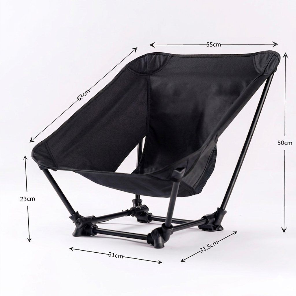 Stühle: Chaise camping confortable pliante portable facile à ranger – Neu und originalverpackt aus Morges von All4nature 5