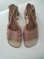 Sandali in pelle nr. 40 color beige