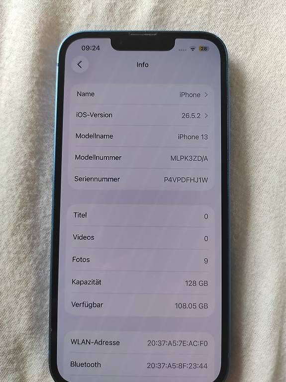 Portables: iPhone 13 Batterie  81% – D'occasion à Reinach BL par mil_b29q 4