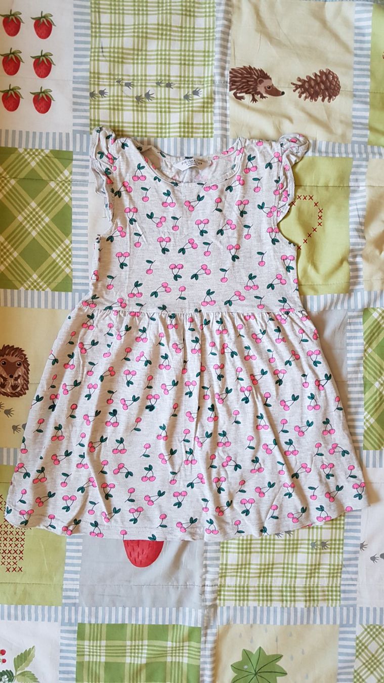 Vestiti & Gonne: Sommerkleid Gr.122 – Usato da Luzern venduto da silvermoon12