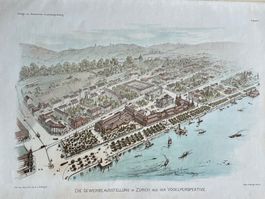 Kantonale Gewerbeausstellung Zürich 1894. Illustr. Zeitung
