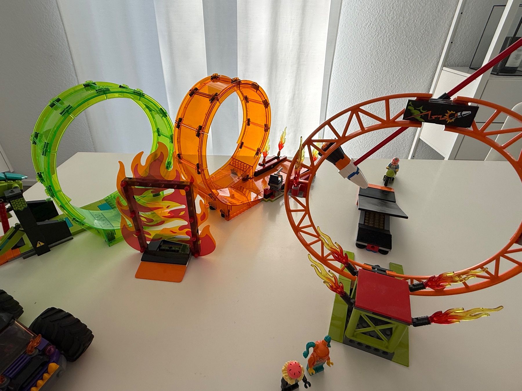 Lego Kit di costruzioni: LEGO 60339 Stuntshow-Doppellooping – Usato da Binningen venduto da pinturicchio_zh 2