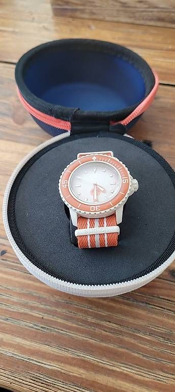 Orologi: Blacpain Swatch Artic Ocean – Usato da Abtwil SG venduto da Mortio