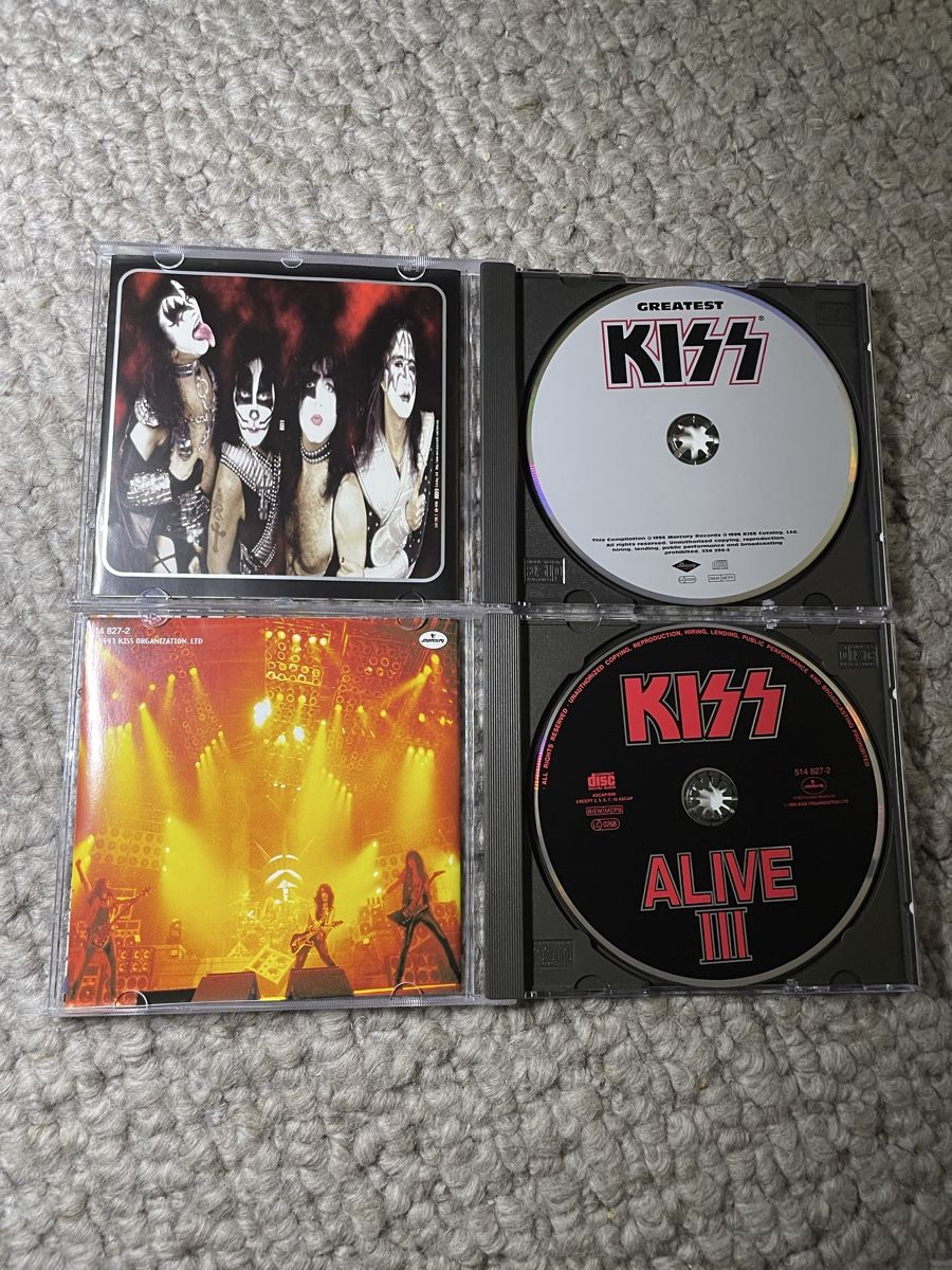 CD: 2x Kiss  – Usato da Reinach AG venduto da trigger7811 1