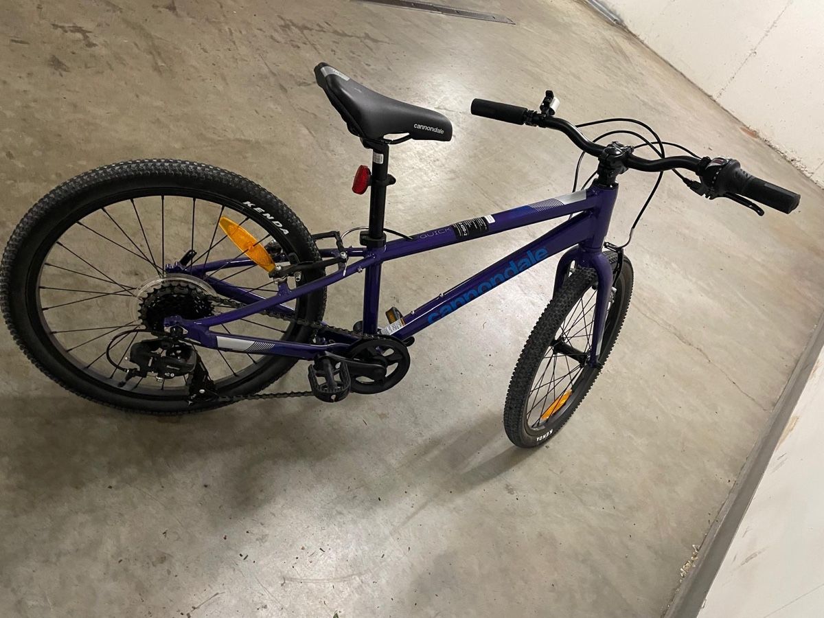 Cannondale Velos: Cannondale Kindervelo 20 Zoll – Gebraucht aus Basel von Arbarella 3