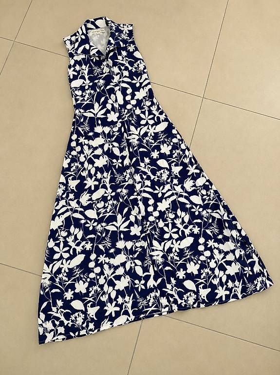 Vestiti: Maxi Kleid Gr. XS Blumenmuster – Usato da Merlischachen venduto da GlamGarb 2