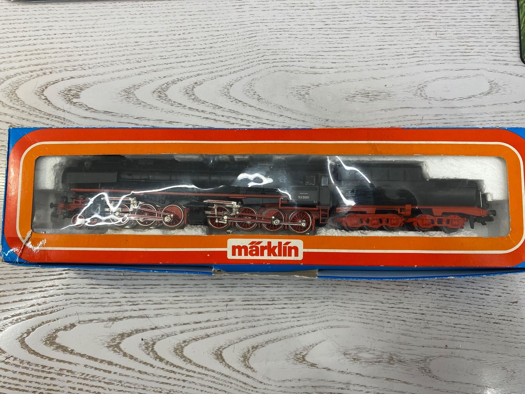 Märklin Modellini di ferrovie: Märklin 3102 DRG BR 53 – Usato da Lupsingen venduto da New-Haven 4