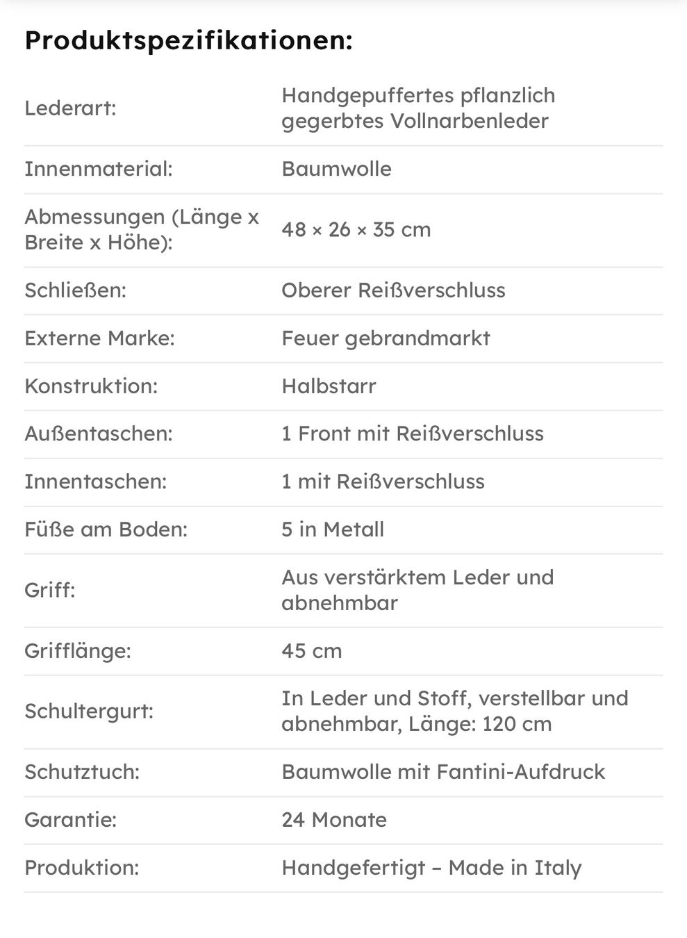 Borse: Reisetasche Leder Tuscany - Farbe: Braun – Nuovo e nell'imballaggio originale da Wittenbach venduto da WWW.DRILUBAGS.CH 6