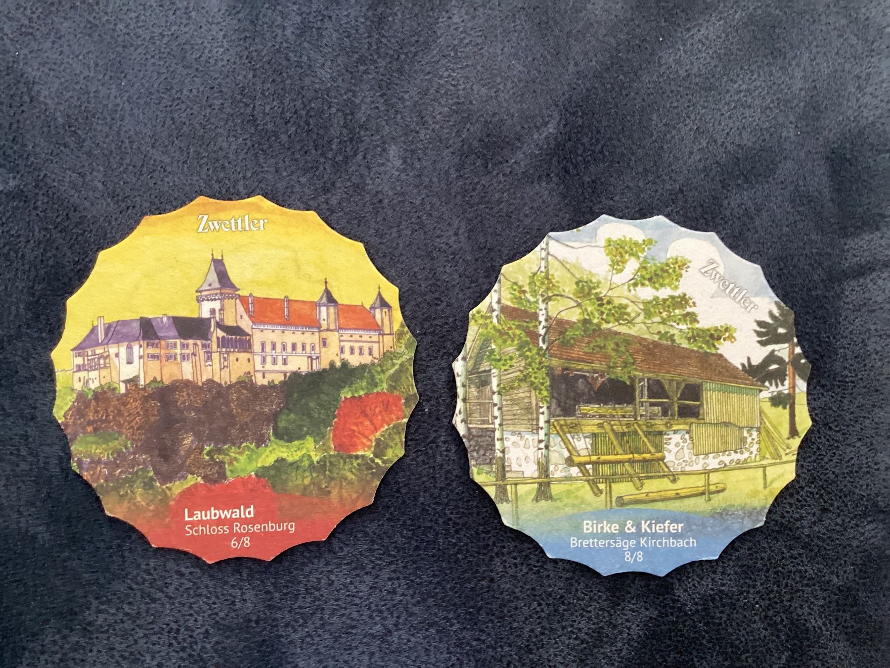 Dessous de verre: 2 Bierdeckel – D'occasion à Adliswil par Bolline