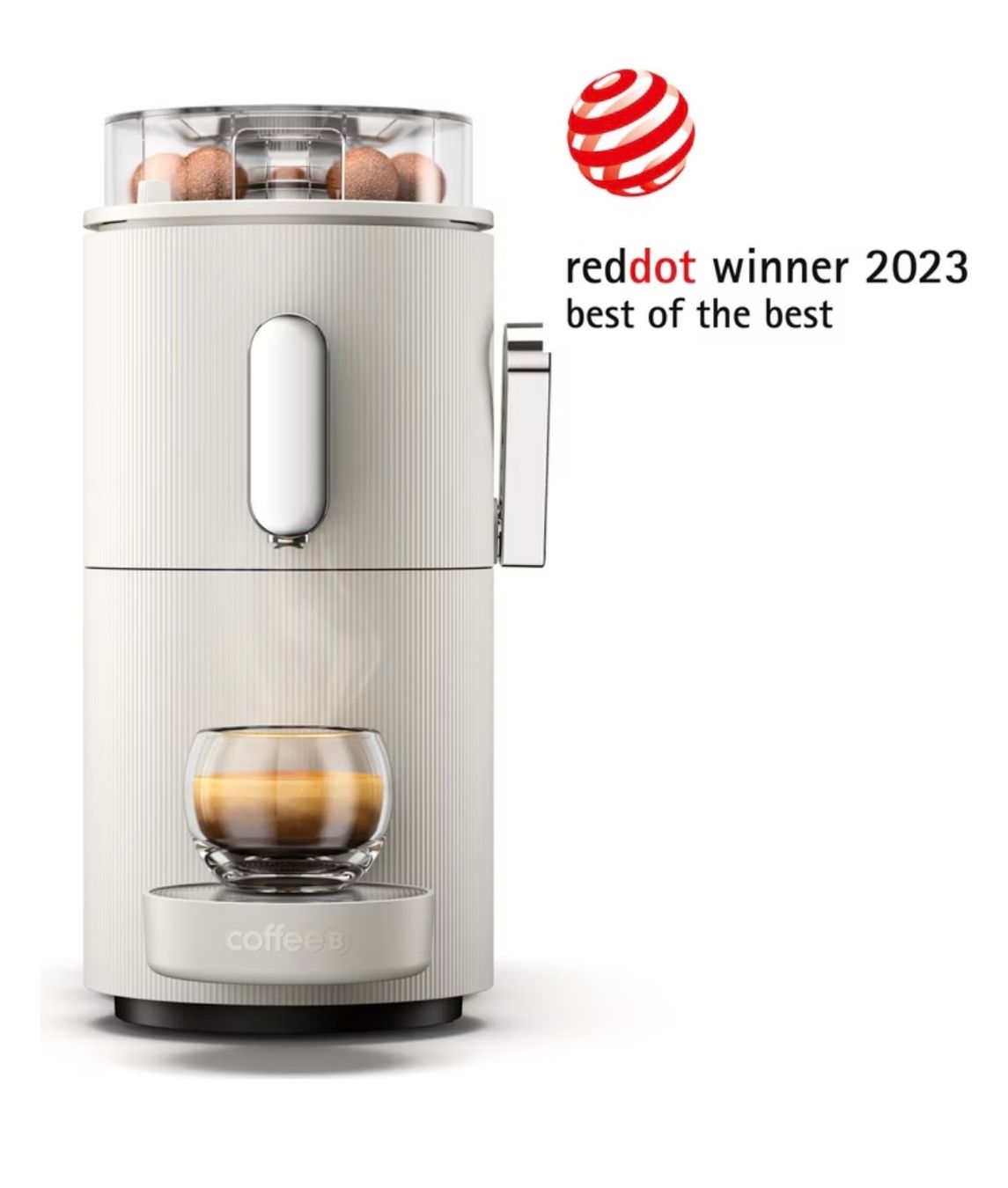 Coffee B Macchine per caffè & Macchine per espresso: CoffeeB Globe Weiss NP 150.- / einmal gebraucht – Nuovo (secondo la descrizione) da Rorschacherberg venduto da Svebe