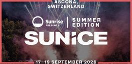 SUNICE FESTIVAL ASCONA 2026 - VIP TICKET