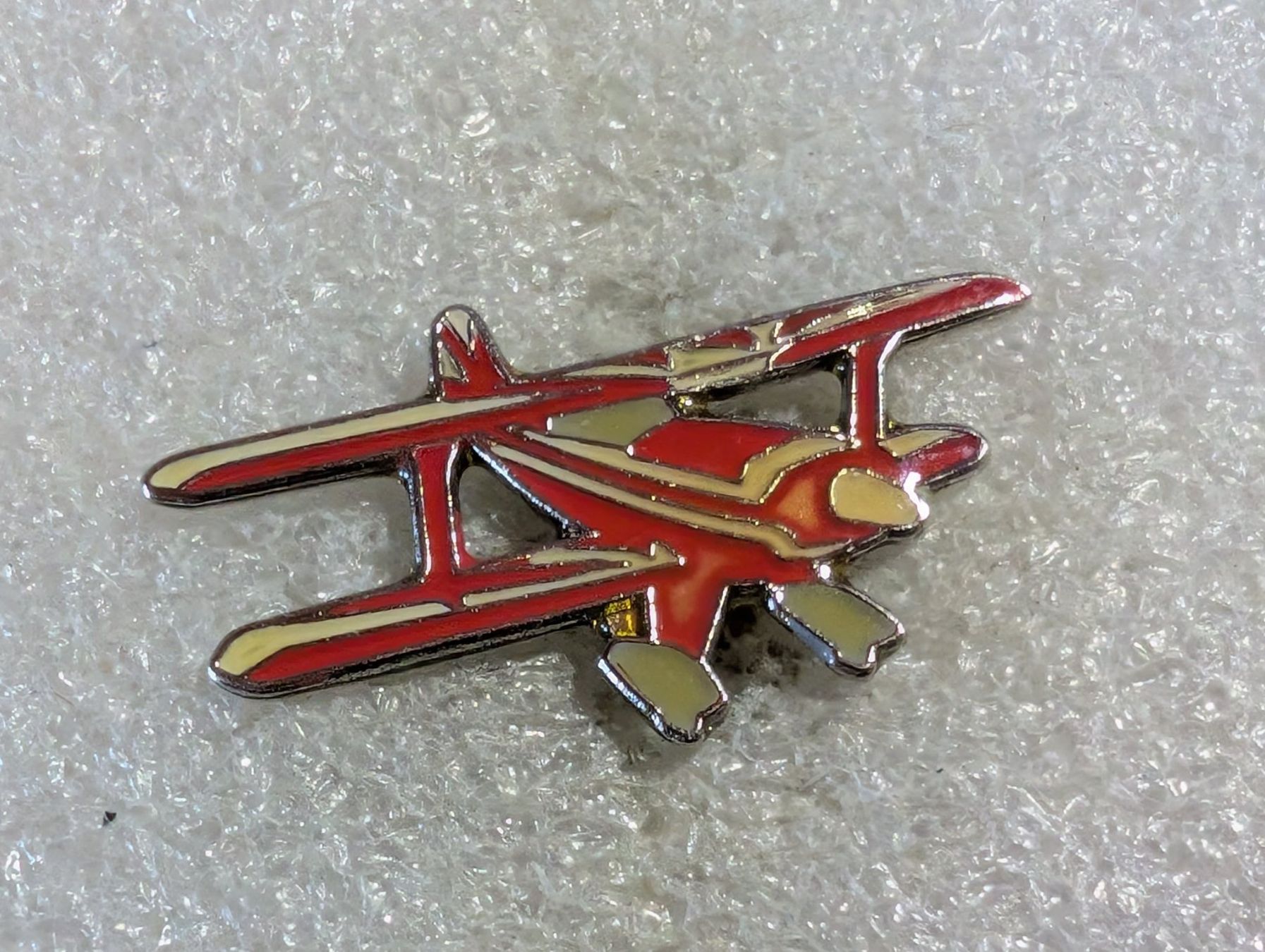 Placchette & Badge: Ansteckpin 152: Flugzeug – Usato da Oppligen venduto da Pin-Fall-Shop