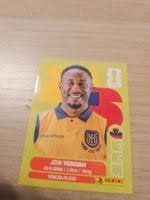 Panini Sticker FIFA WM 2026 John Veboah ECU14