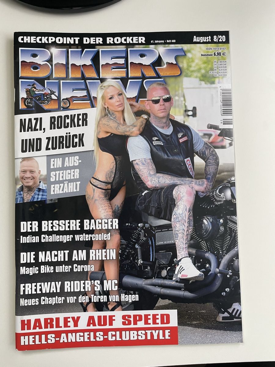 Riviste & Magazine: BIKERS NEWS – Usato da HÄGENDORF venduto da kusi113