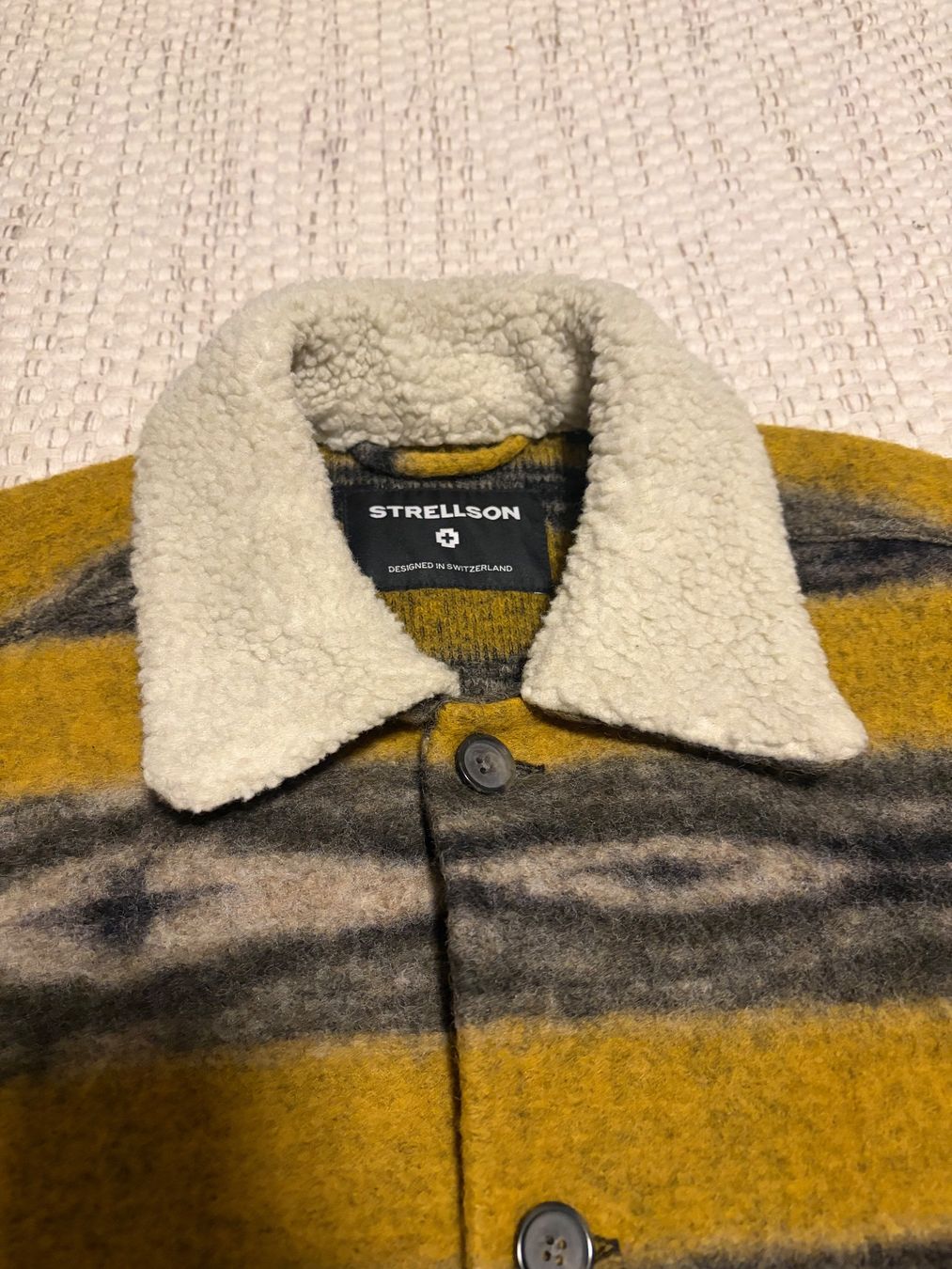 Strellson Giacche: STRELLSON Overshirt Wolle – Usato da Wallisellen venduto da rudimueller 1