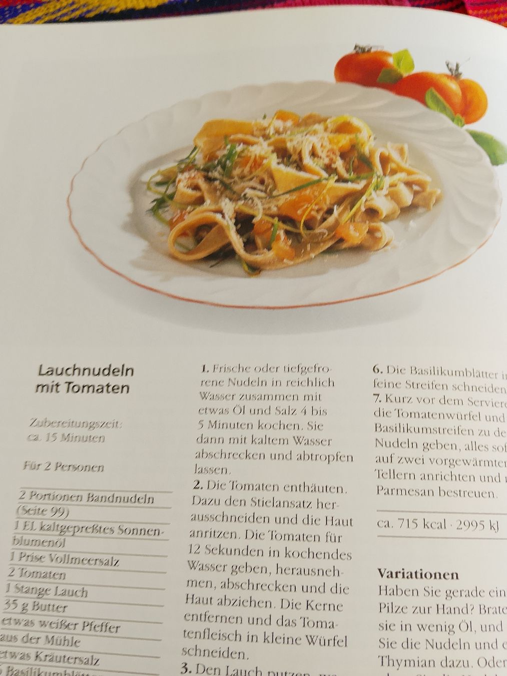 Libri: Vegetarisch Kochen und Genießen – Nuovo (secondo la descrizione) da Volken venduto da katz5 4