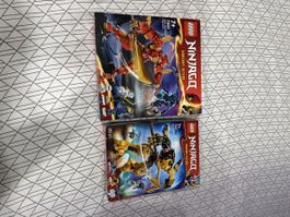 Lego Ninjago Arins Mech & Kais Mech