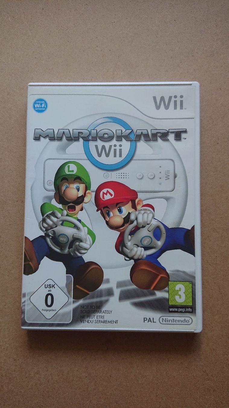 Spiele: Mario Kart Wii – Gebraucht aus Chur von FreakofRarity