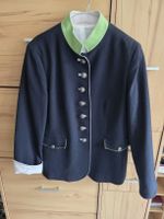 Trachten Damen Blazer Dunkelblau Gr.M /L