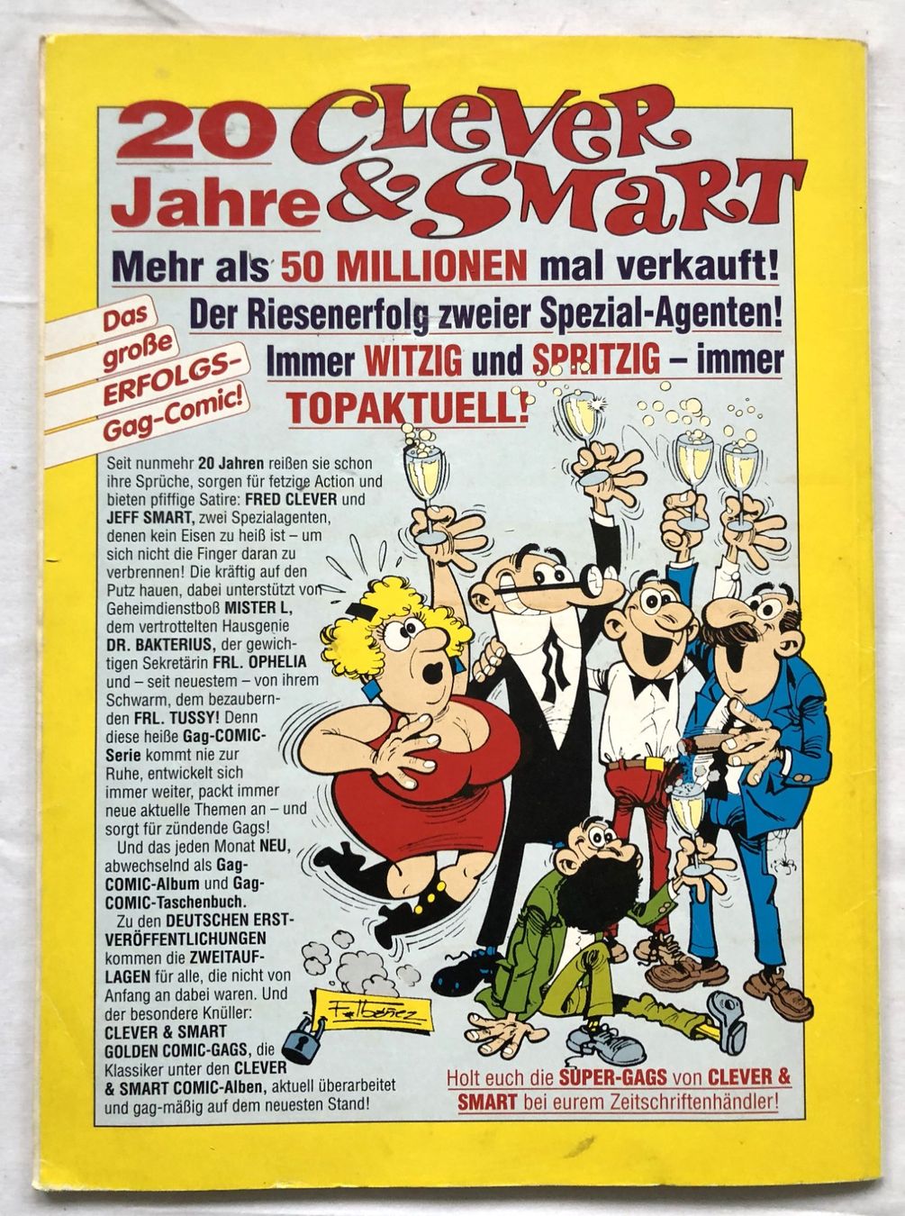 Fumetti: CLEVER & SMART - Nr.120 - 1.Auflage – Usato da Schaffhausen venduto da durruti 4