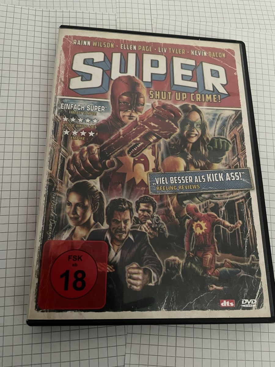 Tous les DVDs: Super – D'occasion à Winterthur par Cobraforce