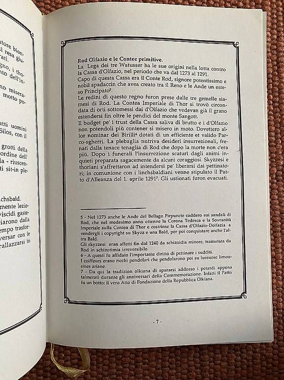 Libri: La Repubblica di Olk – Usato da Gudo venduto da mat_sj7s 2