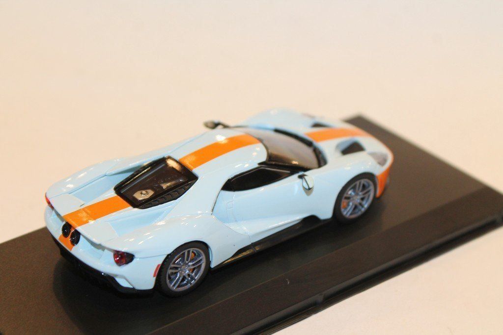 Modellini d'auto: Ford GT Heritage Edition (2019) – Nuovo e nell'imballaggio originale da Flawil venduto da Imperiosud 1