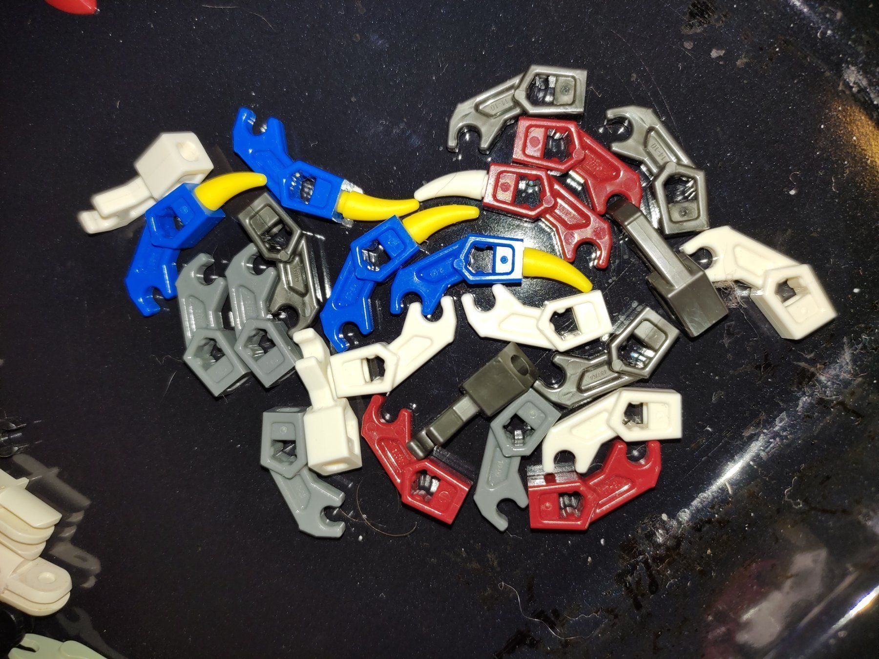 Lego Baukästen: lego : Arm Piece, Grab Jaw, Robot Arm – Gebraucht aus Montricher von Babou72 3