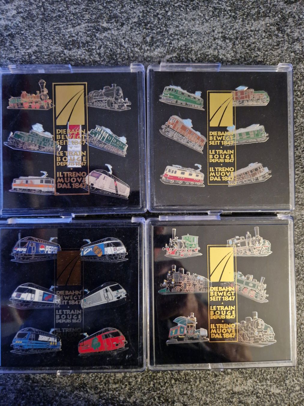 Spille & Fermagli: Pin Set SBB – Usato da Niederlenz venduto da sagitario68