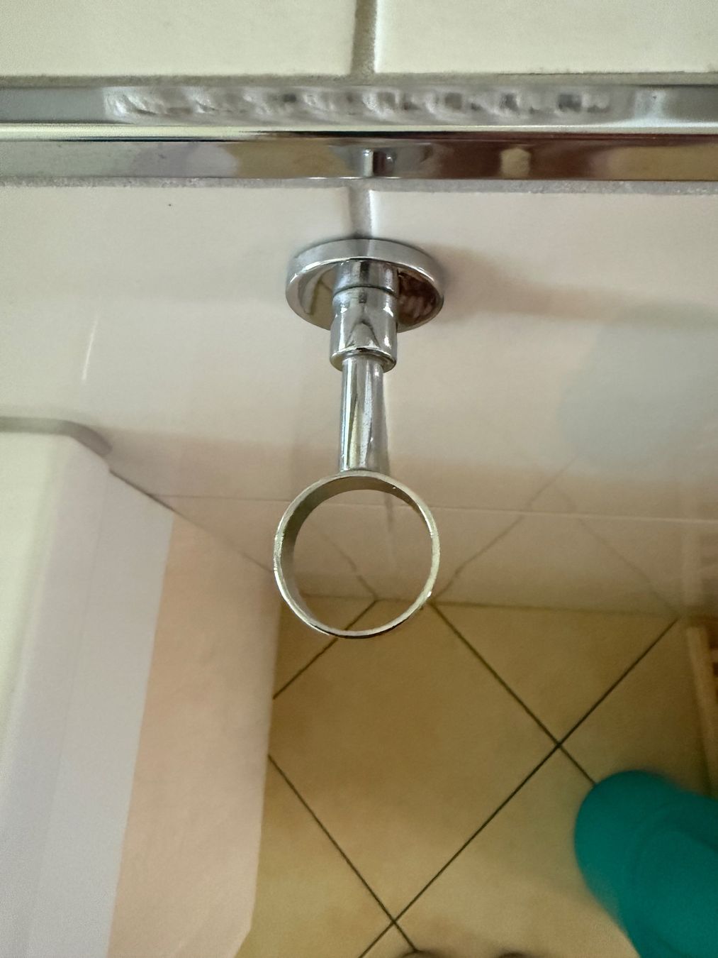 Vola Portasciugamani: Handtuchhalter Vola – Usato da Hünenberg See venduto da Ffabsi 1