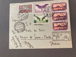 Historischer Flugpost-Brief 1929 – 2. Schweizer Afrikaflug "