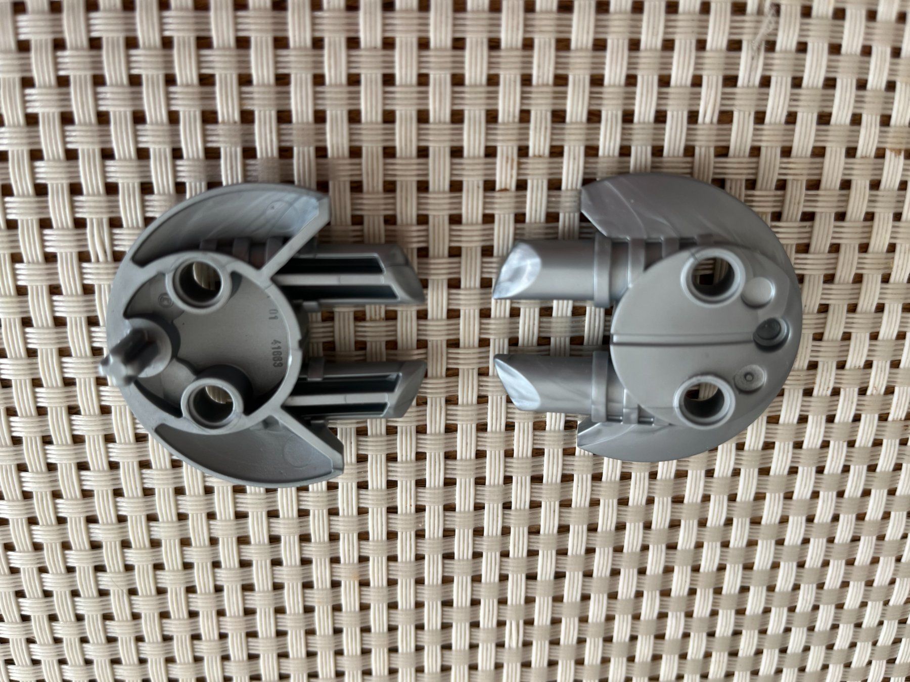 Lego Giocattoli: Lego 8366 Supersonic Verschalung Spoiler Auspuff Bionic – Usato da Buochs venduto da Techtelmechtel