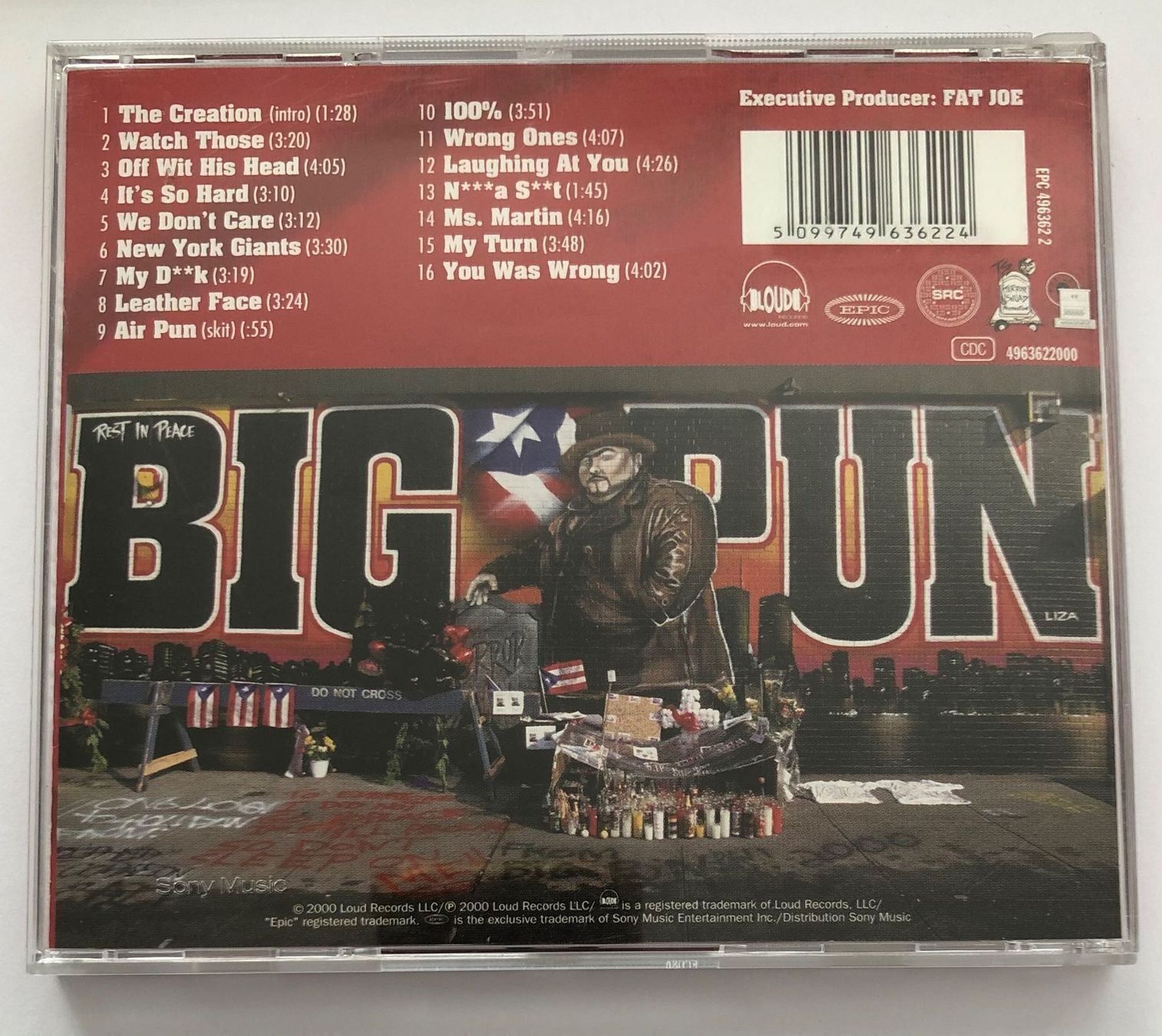 CD: CD - Big Pun: Yeeeah Baby – Usato da Zürich venduto da T_H_O_M_A_S 1