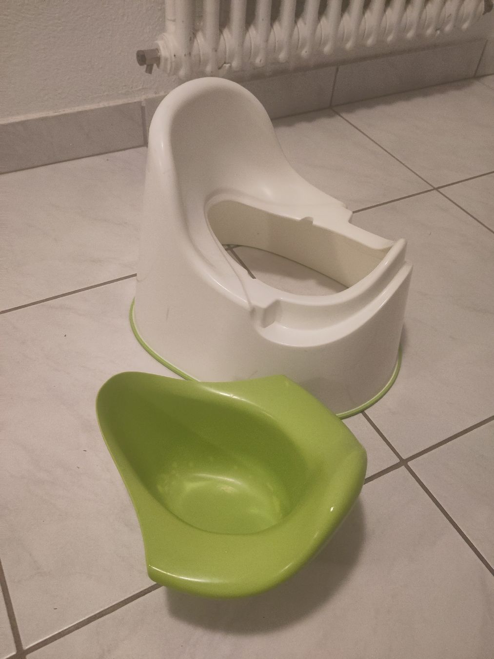 Ikea WC: Ikea Köpfchen gebraucht, gereinigt  – Gebraucht aus Dettighofen Lengw. von mai_75wt 1