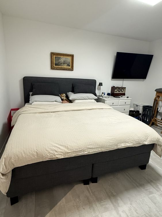 Boxspring Bett von IKEA (Gebraucht) in Jona für CHF 100 – nur Abholung ...