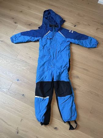 Skianzug, Schneeanzug, Gr. 128