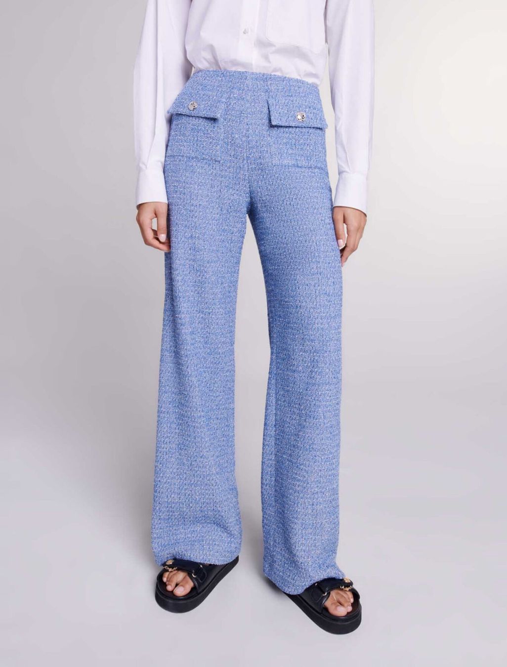 Maje Pantalons: Maje Tweed Trousers – D'occasion à Zürich par pre_vy7t