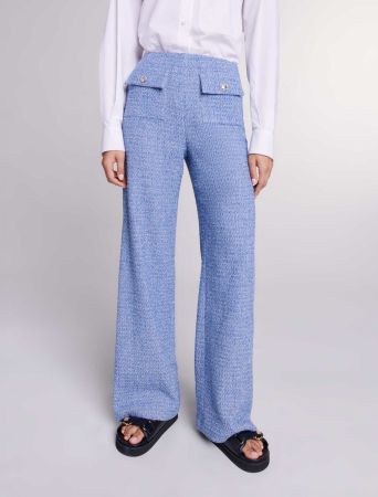 Maje Tweed Trousers