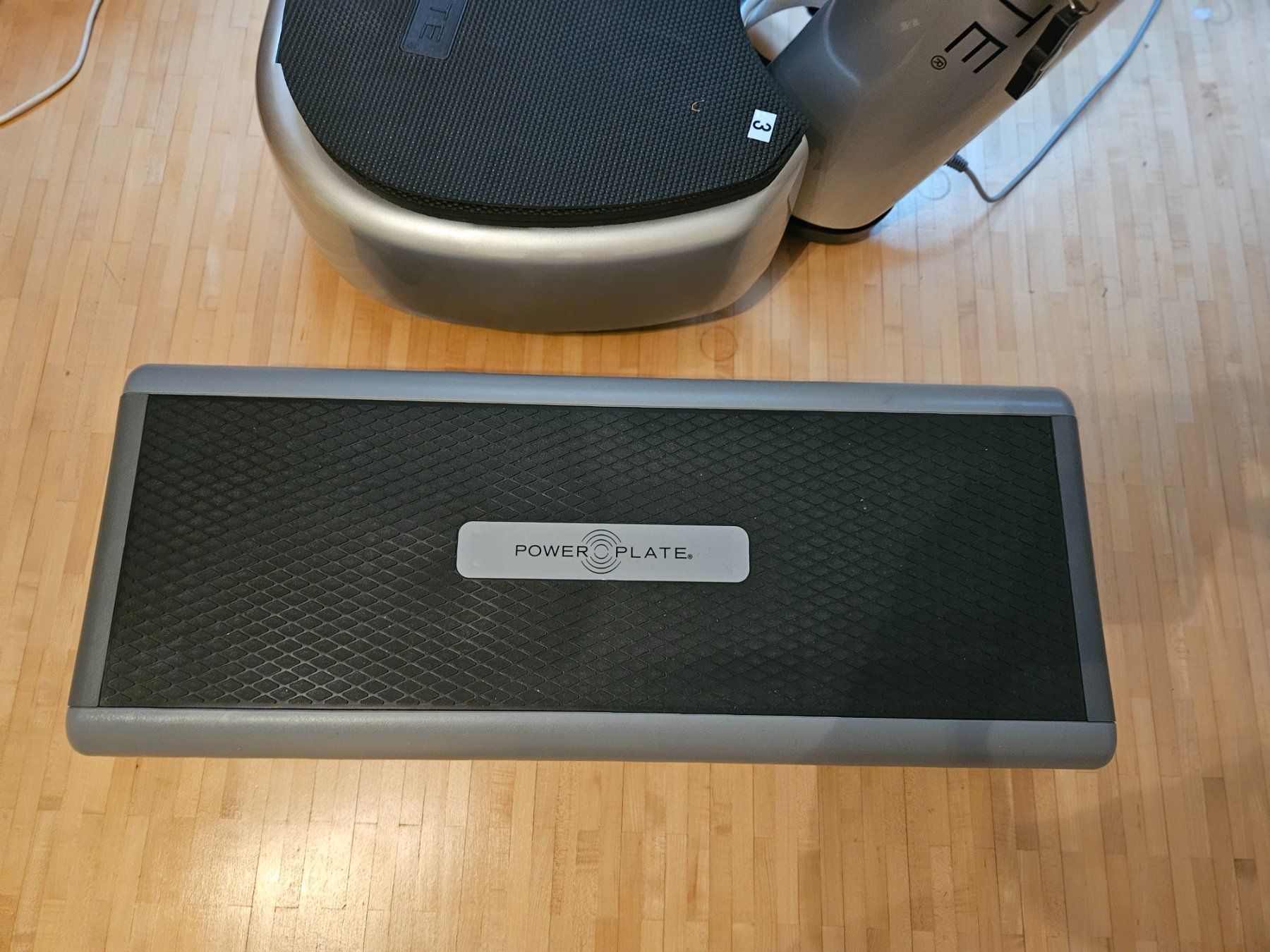 Power Plate Hometrainer: Power Plate MY5 – Usato da Basel venduto da Delsbi 4