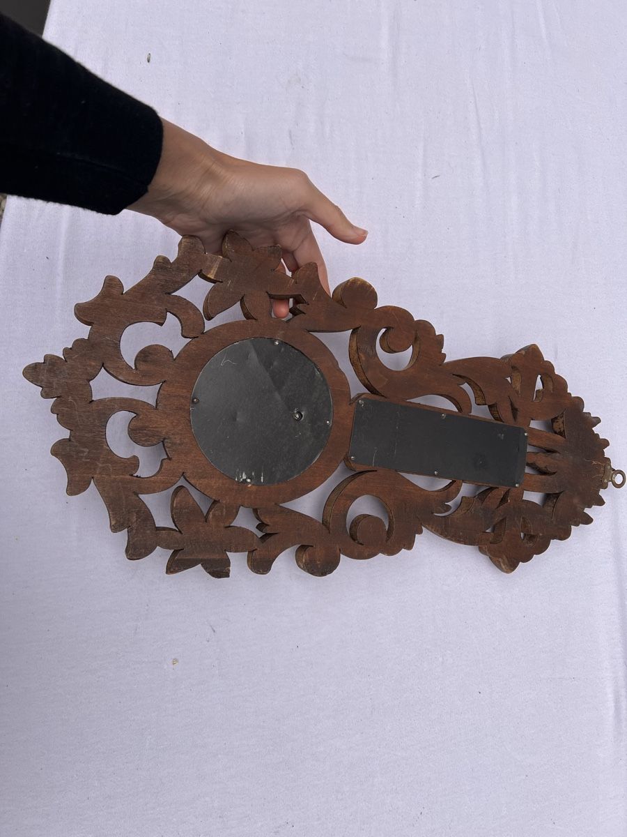 Altri elettrodomestici e apparecchi d’epoca: Antiker Barometer & Thermometer (95) – Usato da Glattfelden venduto da maa_qcj8 5