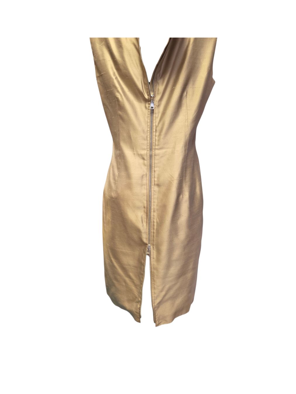 Dolce & Gabbana Vestiti: Dolce & Gabbana Silk Dress – Usato da Zürich venduto da finesse.shop 6